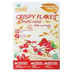 EASY TO GO Crispy Flakes Frutti Rossi 300g - Lovesano 