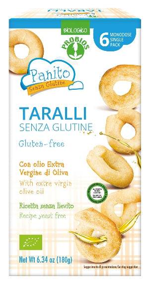 PANITO Taralli 180g c/olio extravergine - Lovesano 