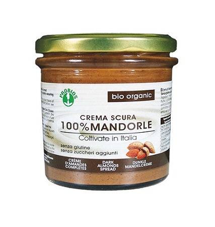 PROBIOS Crema Mandorle Scura 200g - Lovesano
