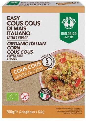 PROBIOS Easy Cous Cous Mais 2x125g - Lovesano