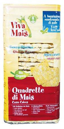 PROBIOS Quadrette di Mais S/Sale 130g - Lovesano