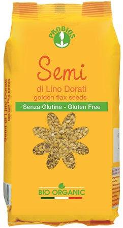 PROBIOS Semi Lino Dorati Bio 500g S/G - Lovesano