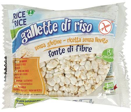 RICE & RICE Gallette Riso C/Sale 13g - Lovesano
