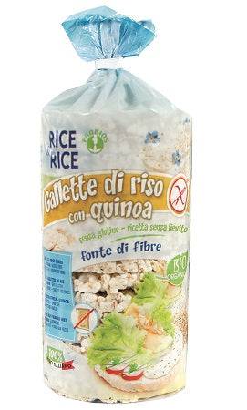 RICE & RICE Gallette Riso con Quinoa 100g - Lovesano