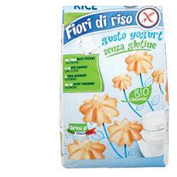 RICE & RICE Biscotti Fiori Riso Yogurt 250g - Lovesano