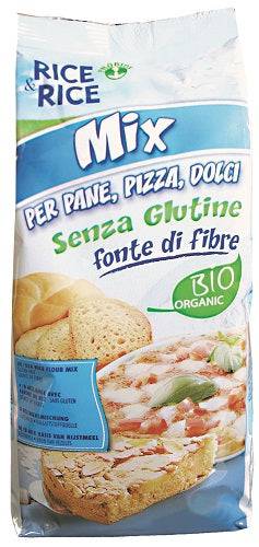 RICE & RICE Mix Pane Pizza Dolci 500g - Lovesano