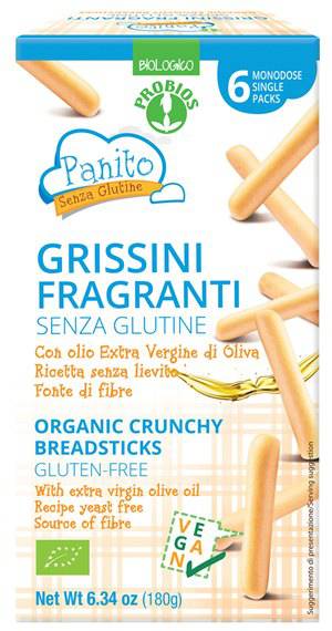 PANITO Grissini Fragranti 180gr - Lovesano 