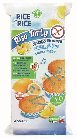 RICE & RICE Riso Torty Limone 4x45g - Lovesano