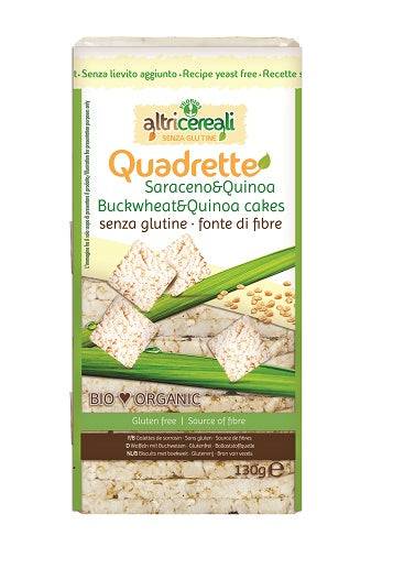 ALTRICEREALI Quadrette Saraceno Quinoa - Lovesano 