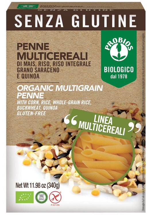 PROBIOS Penne Multicereali 340g - Lovesano