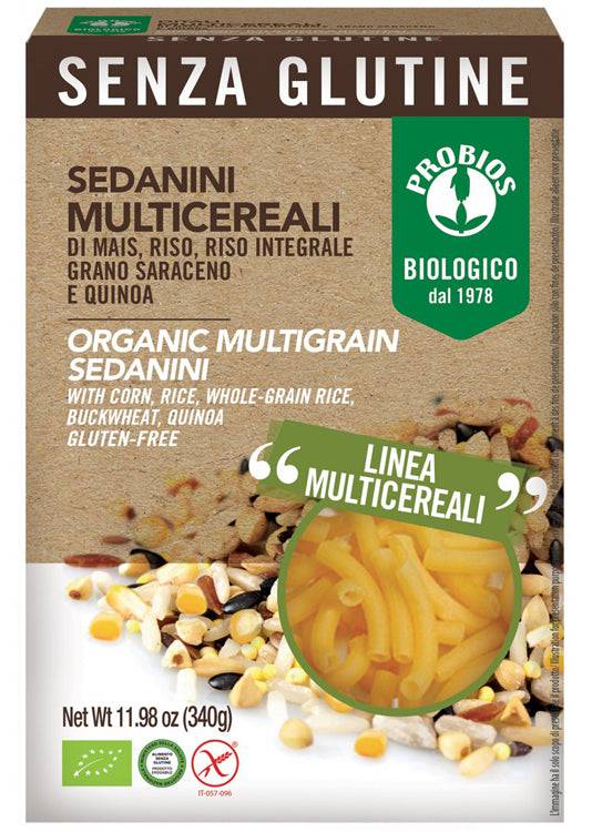 PROBIOS Sedanini Multi-Cereali 340g - Lovesano