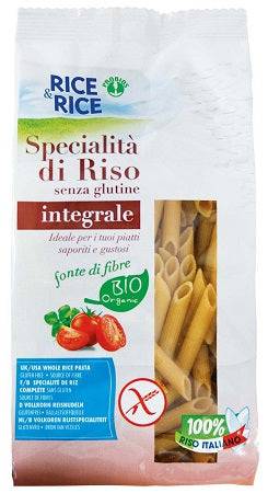 RICE & RICE Pasta Riso Integrale Penne 250g - Lovesano