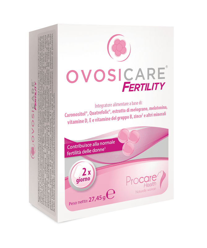 OVOSICARE Fertility 60 Cps - Lovesano