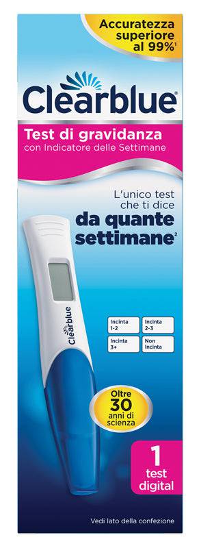 CLEARBLUE CONCEPTION INDIC 1CT - Lovesano