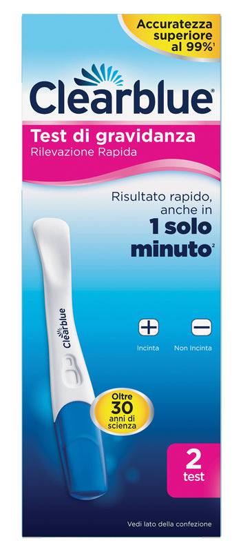 CLEARBLUE PREGN VIS STIC CB6 2 - Lovesano