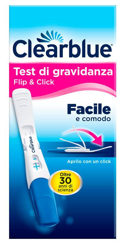 CLEARBLUE TEST GRAVIDANZA F&C - Lovesano