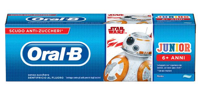 ORAL B DEN JUN STAR WARS 6-12 - Lovesano