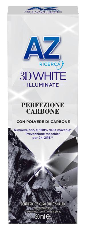 AZ DENT 3DW ILL CARBONE 50ML - Lovesano