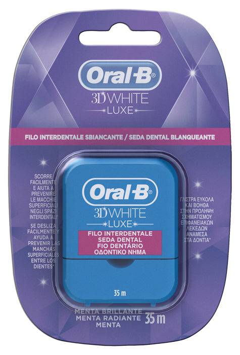 ORAL B FILO 3D LUXE 35MT - Lovesano