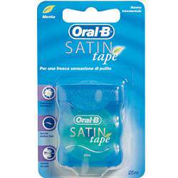 ORAL B SATIN TAPE FIL 25MT - Lovesano