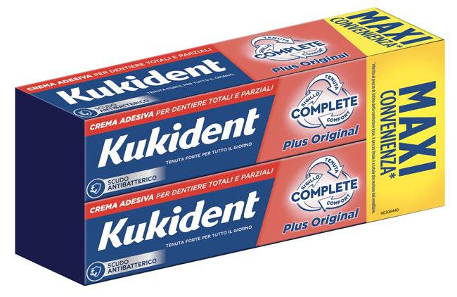 KUKIDENT PLUS 2X65G - Lovesano