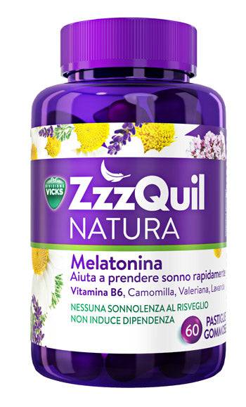 Vicks Zzzquil Natura 60past - Lovesano
