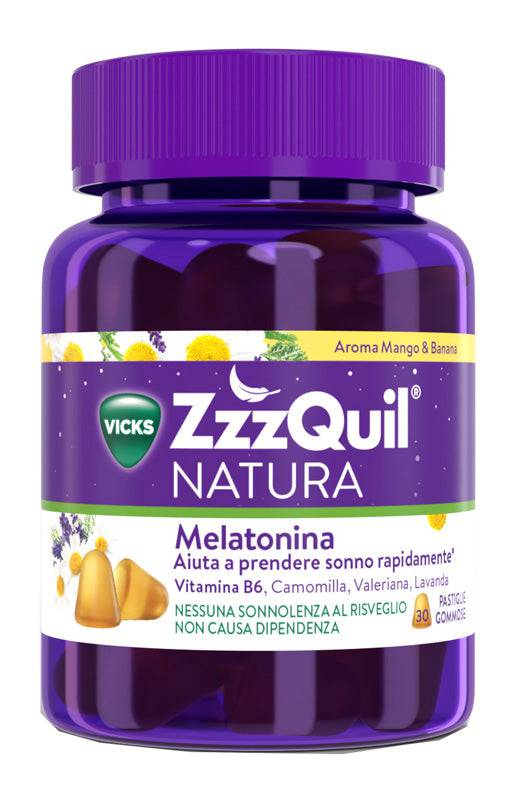 VICKS ZZZQUIL NATURA MAN30PAST - Lovesano