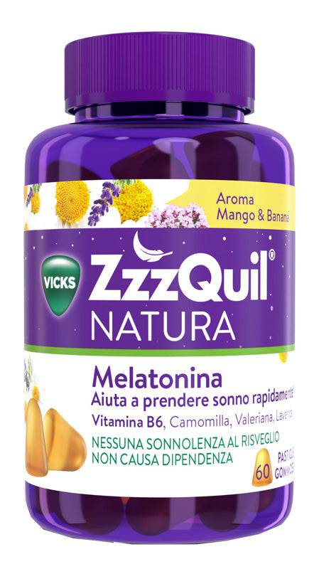 VICKS ZZZQUIL NATURA MAN60PAST - Lovesano