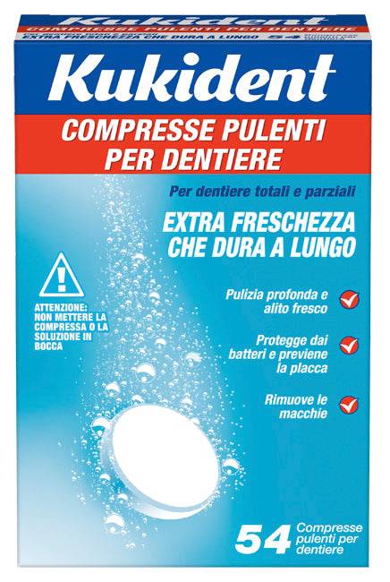 Kukident Cleanser Fresch 88cpr - Lovesano