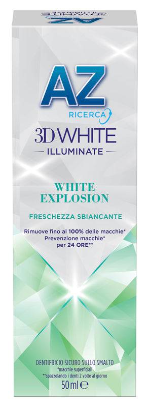 AZ 3D WHITE ILL WHITE EXPLOS - Lovesano