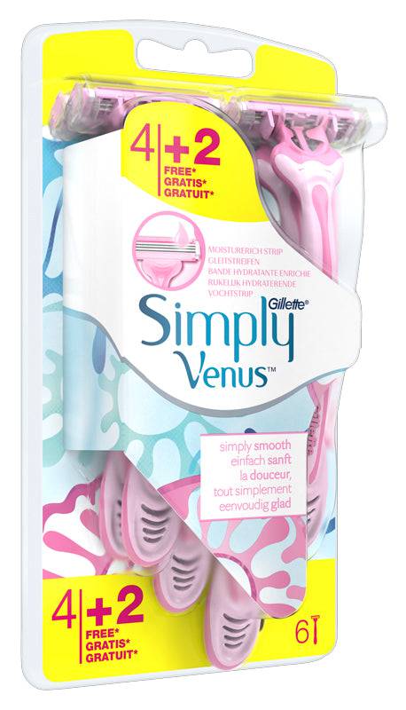 VENUS Usa & Getta Simply3 4pz - Lovesano