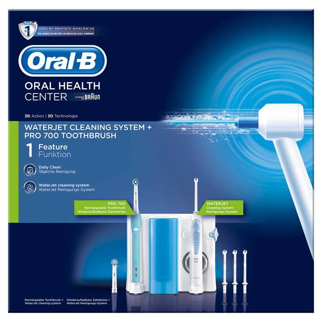 ORALB ORAL CENTER WATER OC16 - Lovesano