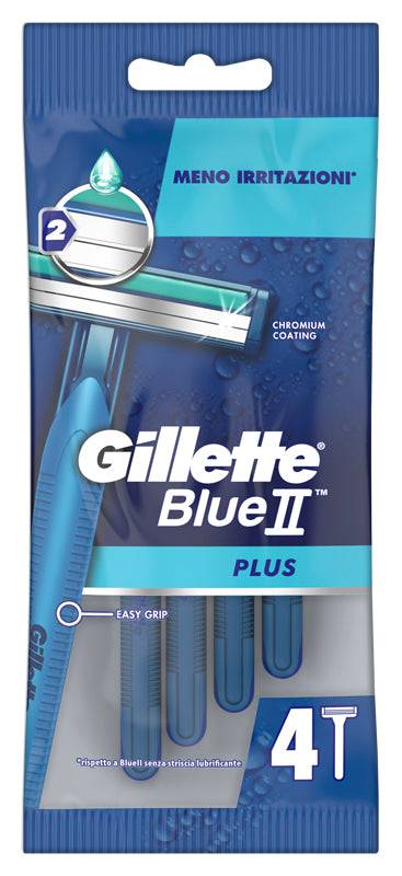 GILLETTE BLUE 2 Usa&Getta 4pz - Lovesano