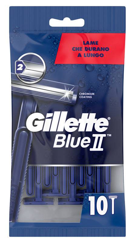 GILLETTE BLUE II STAND 10PZ - Lovesano