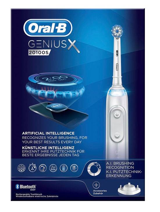 ORAL-B Power Geniusx White - Lovesano