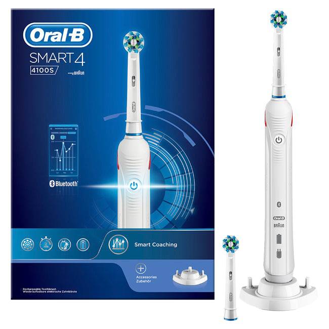 ORAL-B POWER SMART 4 BIANCO - Lovesano