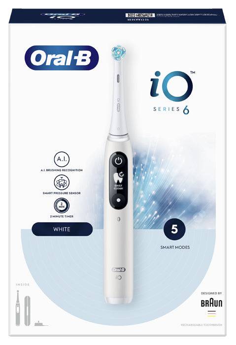 ORALB IO 6 WHITE - Lovesano