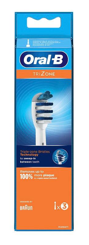 ORALB TRIZONE EB30 TESTINA 3PZ - Lovesano