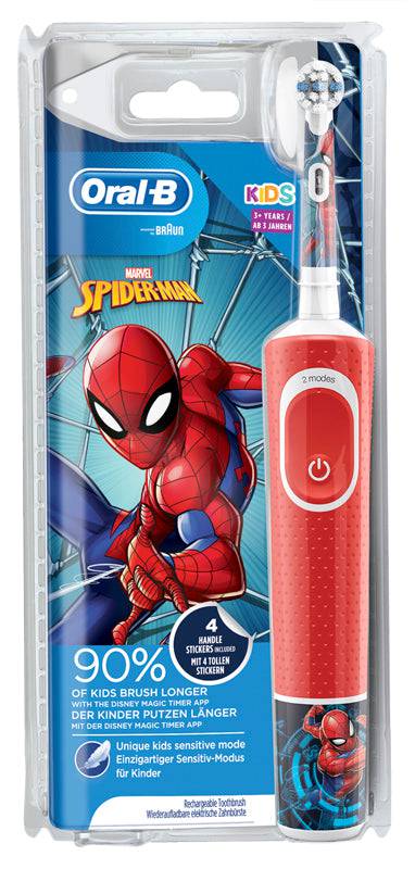 ORALB VITALITY SPIDERMAN SPAZZ - Lovesano
