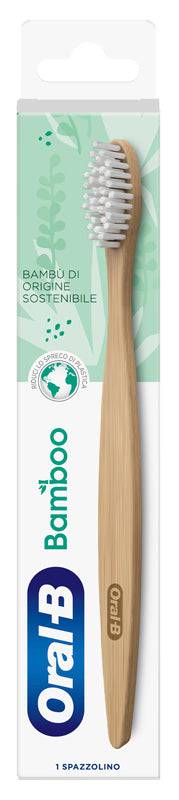 ORALB BAMBOO SPAZZOLINO MANUAL - Lovesano