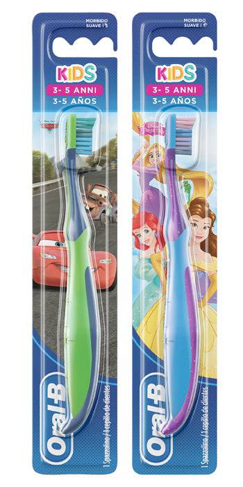 Oralb Kids Cars&princess Spazz - Lovesano