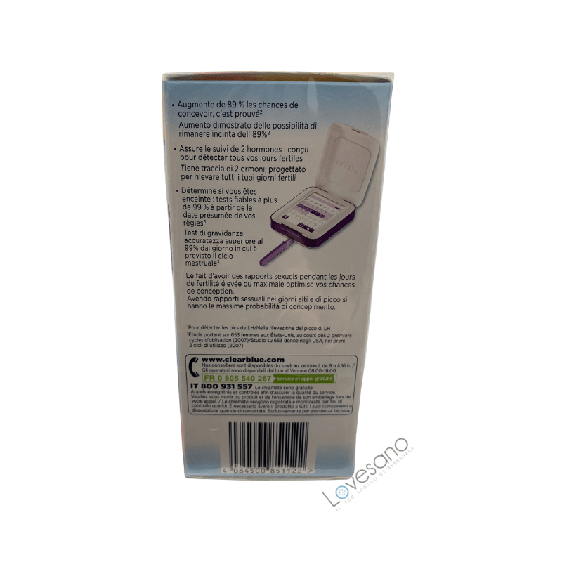 Clearblue Advance Monitor di Fertilità - Lovesano