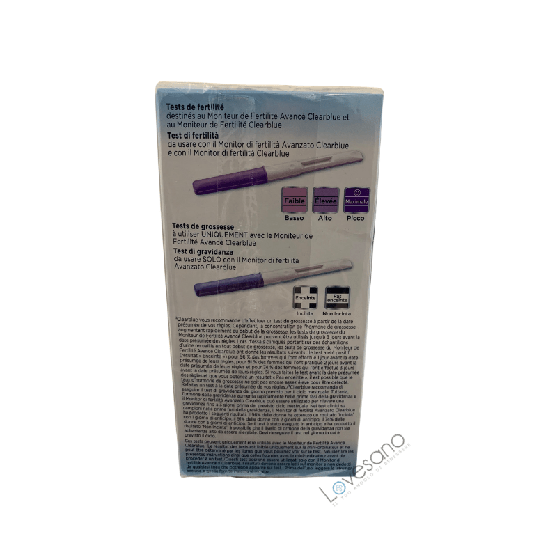 Clearblue Advance Monitor di Fertilità - Lovesano