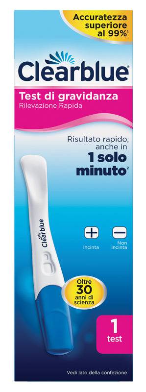 CLEARBLUE RILEVAZIONE RAPIDA1P - Lovesano