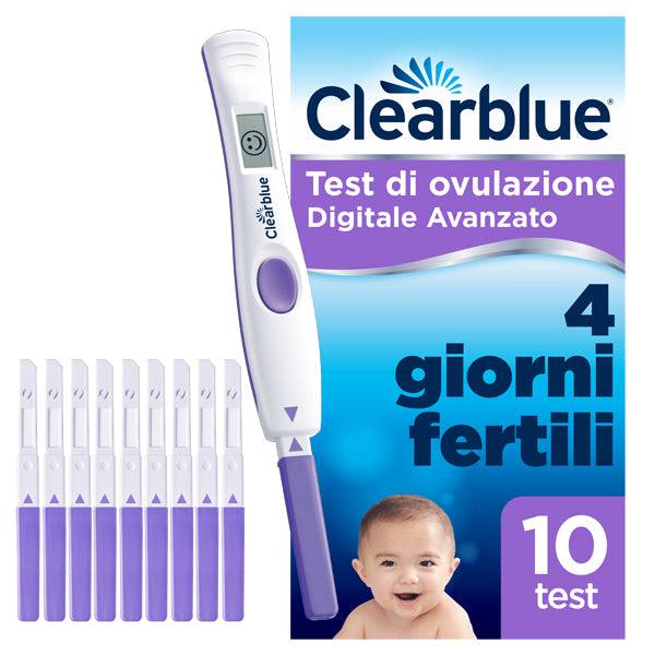 CLEARBLUE TEST OVUL DIGIT AVAN - Lovesano