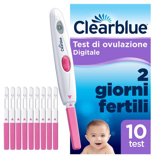 CLEARBLUE TEST OVULAZIONE DIG - Lovesano