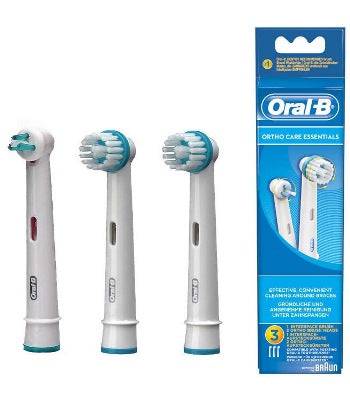 ORAL-B ORTHOCARE ESSENTIALS 3P - Lovesano