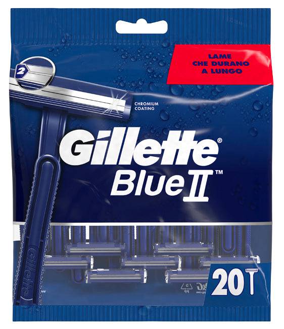GILLETTE BLUE II USA&GET STD20 - Lovesano