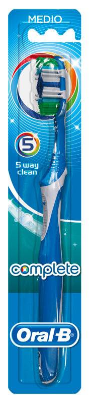 ORAL-B COMPLETE 5IN1 40 MED - Lovesano