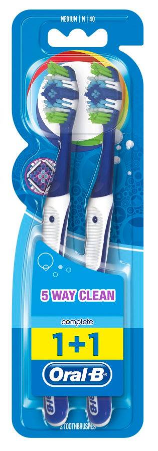 ORAL B COMPLETE 5IN1 40 MED BIP - Lovesano